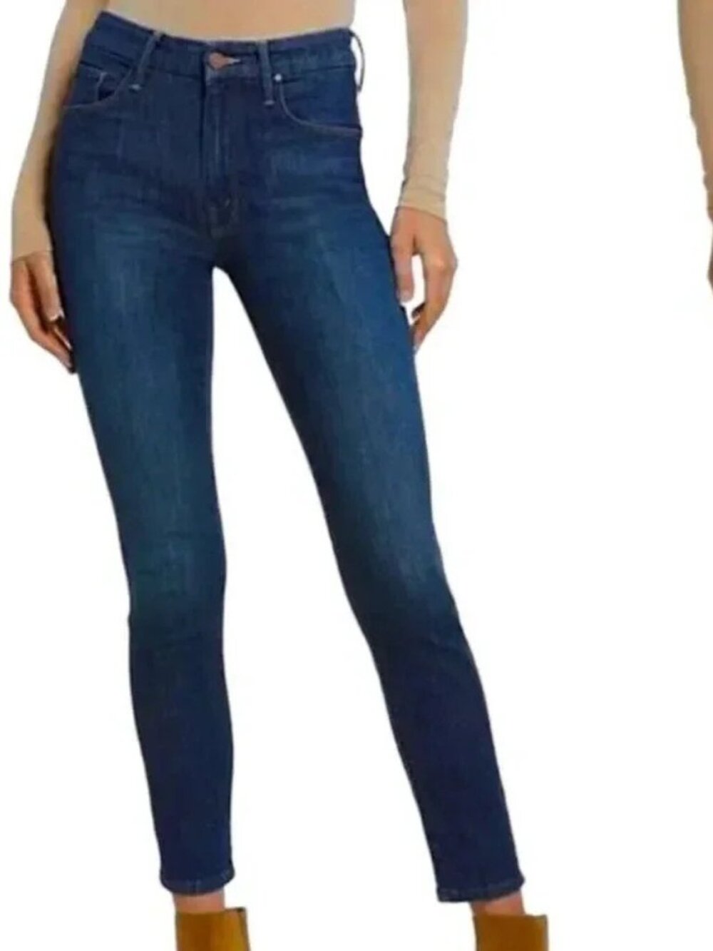 Mother The Looker Crop Jean 25